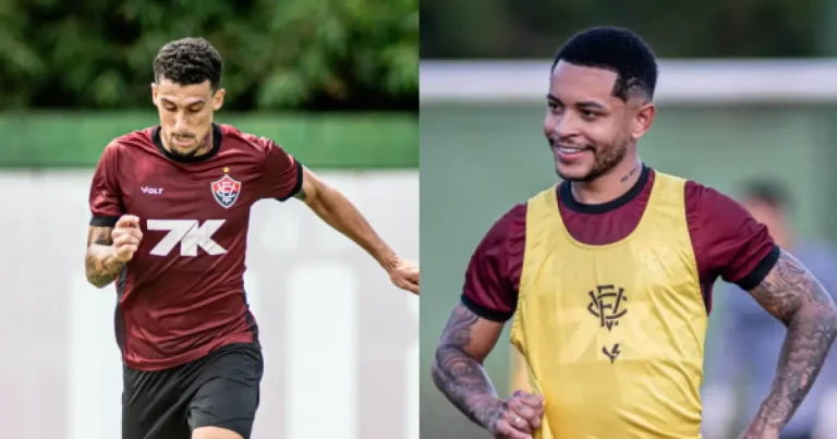 Recuperados, Baralhas e Matheuzinho reforçam o Vitória contra o Atlético Mineiro