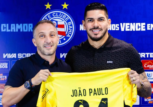 João Paulo é regularizado no BID e pode estrear na Copa do Brasil