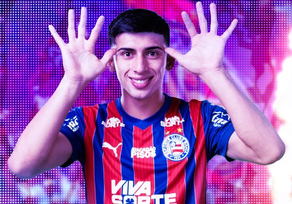 Bahia anuncia a contratação do atacante Mateo Sanabria