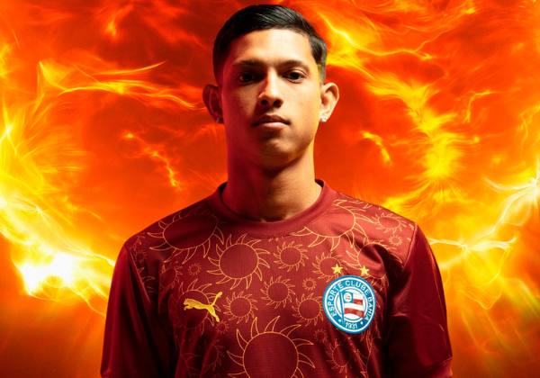 Saiba quanto custa e onde comprar a nova camisa do Bahia