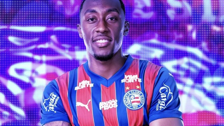 Bahia anuncia contratação do jovem zagueiro Luiz Gustavo, ex-Vasco