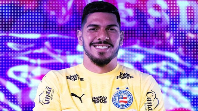 Bahia anuncia oficialmente a contratação de João Paulo; confira