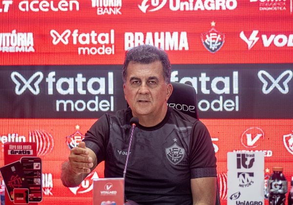 Vitória não vai cair para a Série B, garante Fábio Mota