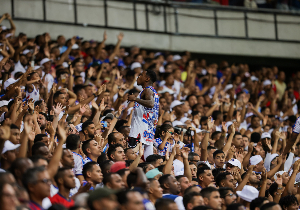 Bahia ultrapassa 1 milhão de ingressos vendidos como mandante em 2025