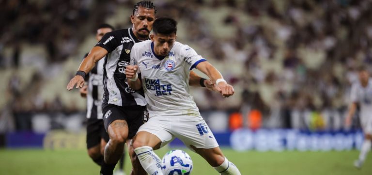 Bahia empata com o Ceará fora de casa e pode deixar o G-6 do Brasileiro