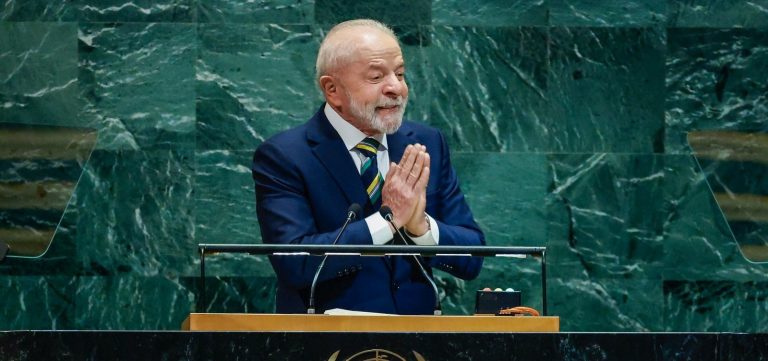 Lula apela por compromisso de países desenvolvidos contra mudanças climáticas