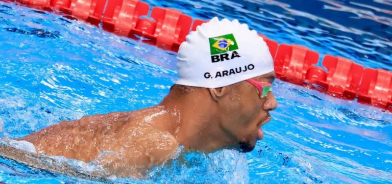 Com ouro de Gabrielzinho, Brasil se destaca no quarto dia do Mundial de Natação Paralímpica