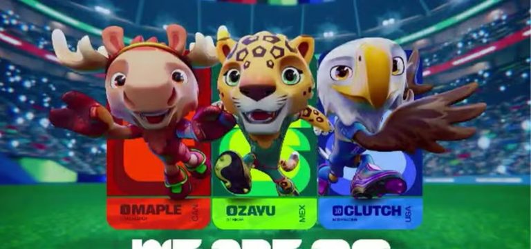 Fifa anuncia mascotes da Copa do Mundo de 2026