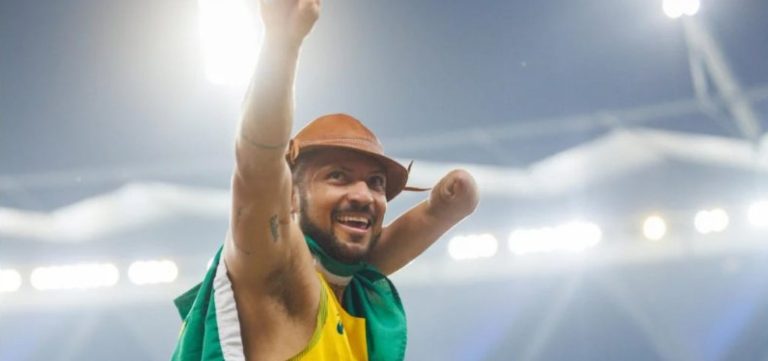 Brasil conquista o ouro no Mundial de Atletismo Paralímpico