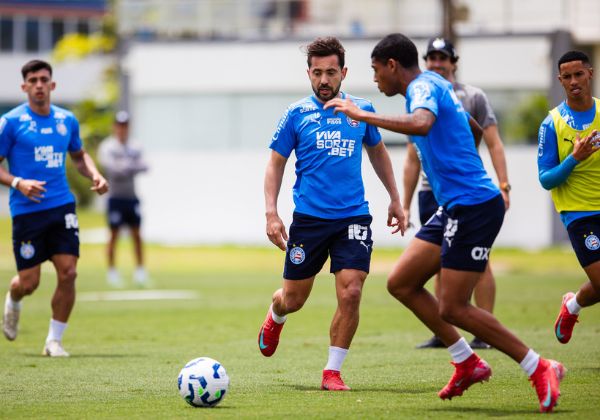 Bahia encerra preparação para enfrentar o Vasco; veja a provável escalação
