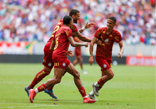 Bahia terá sete desfalques na ida da final da Copa do Nordeste