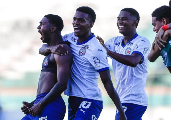 Bahia bate o Vitória e garante vaga na final da Copa do Nordeste sub-20