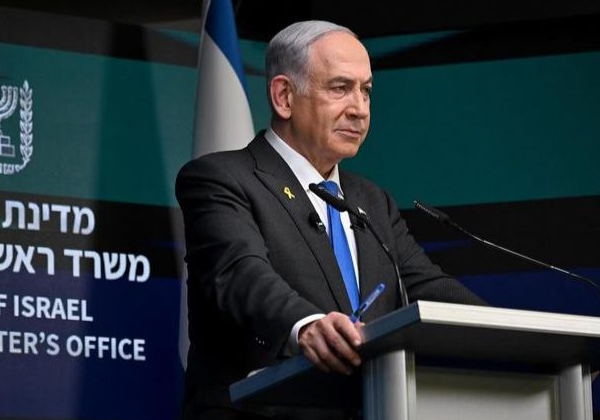 Netanyahu rejeita reconhecimento da Palestina por países