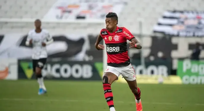 STJD condena Bruno Henrique do Flamengo
