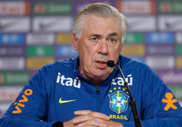 Ancelotti revela desejo de seguir na Seleção após Copa do Mundo de 2026