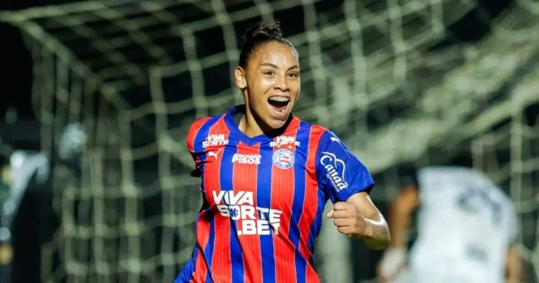 Histórico: Bahia vence o Atlético Mineiro e vai às quartas de final da Copa do Brasil Feminina