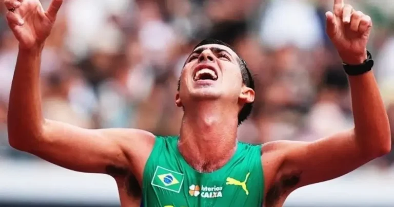 É ouro! Caio Bonfim é campeão mundial nos 20km da marcha atlética em Tóquio