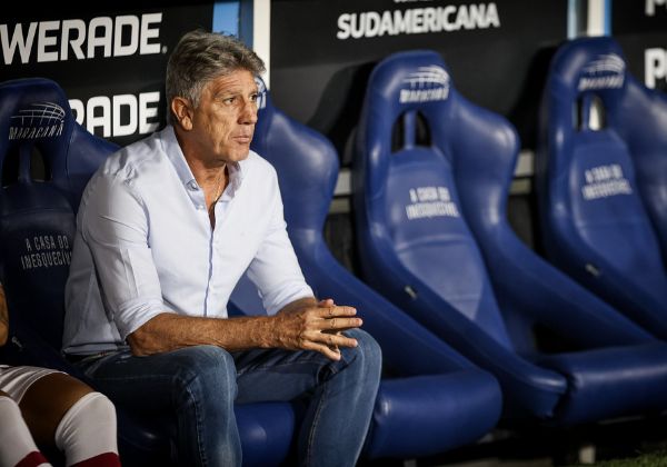 Renato Gaúcho pede demissão após eliminação do Fluminense na Sul-Americana