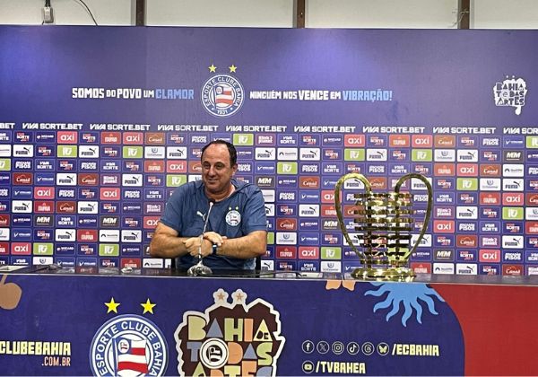 Ceni celebra penta e diz que maior sonho é o Bahia ganhar um nacional