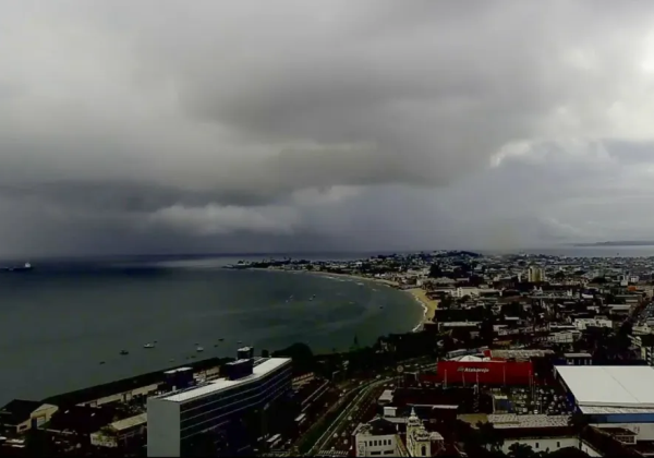 Primeiro fim de semana da primavera terá ventos fortes e chuvas