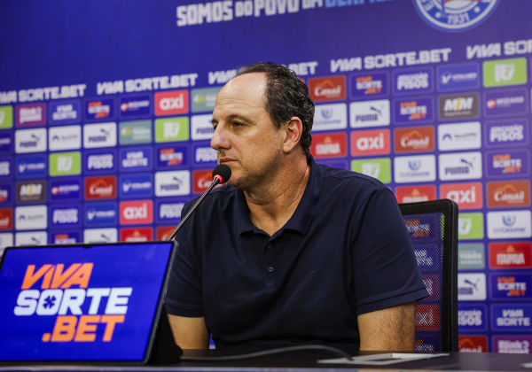 Bahia jogou melhor que o Cruzeiro até o minuto 75, diz Rogério Ceni