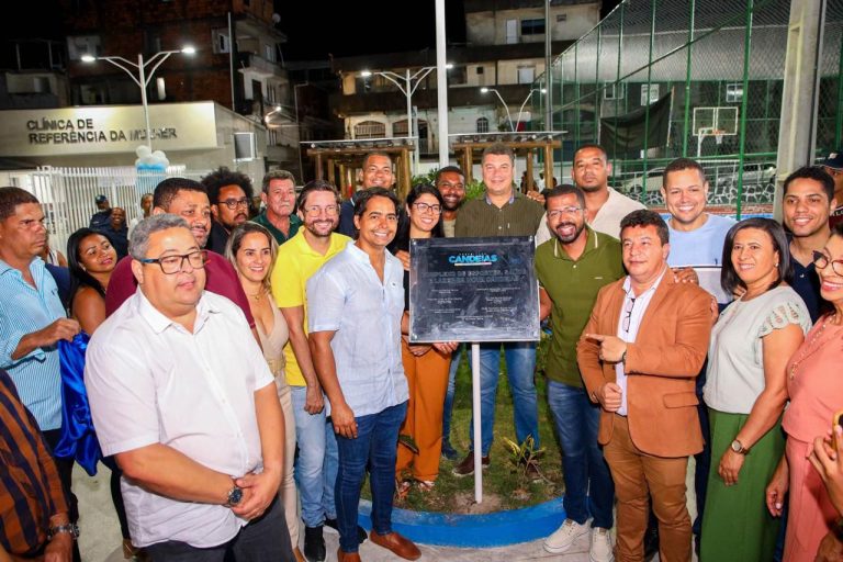 Prefeito Eriton Ramos entrega Complexo da Nova Candeias com clínicas especializadas, PSF e área de lazer