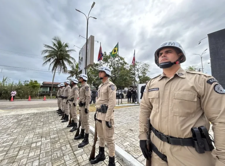 Polícia Militar realiza solenidade de Assunção de Comando do 26º BPM em Candeias