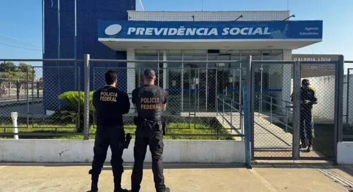 PF faz operação contra fraude no INSS no interior baiano