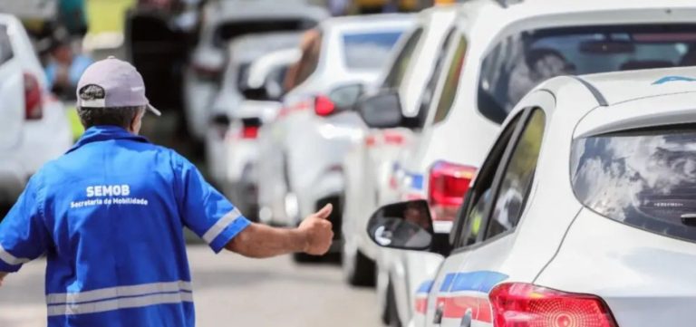 Semob prorroga prazo para vistoria de táxis em Salvador após 60% de inadimplência