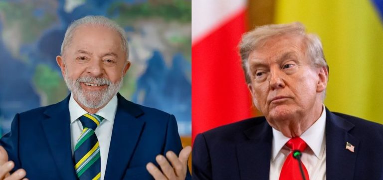 Lula faz convite para Trump comer bolo de aniversário