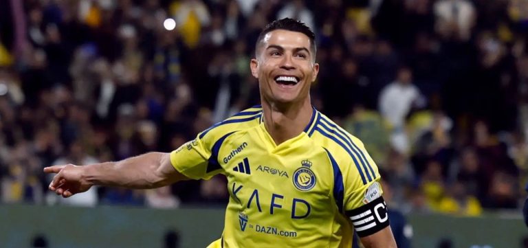 Na mira do milésimo: Cristiano Ronaldo atinge 950 gols e se aproxima de marca histórica