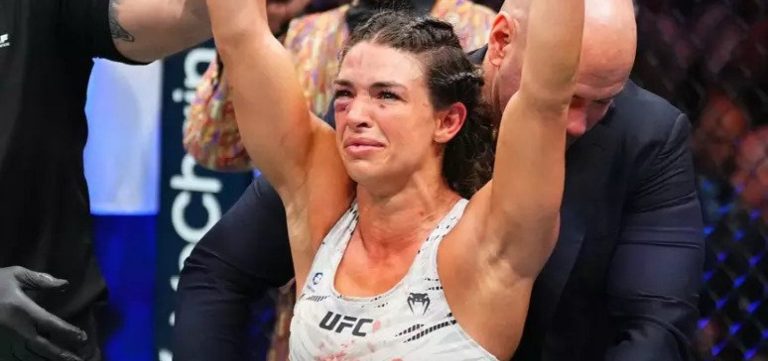 Em decisão brasileira, Mackenzie Dern conquista o cinturão do peso palha no UFC 321
