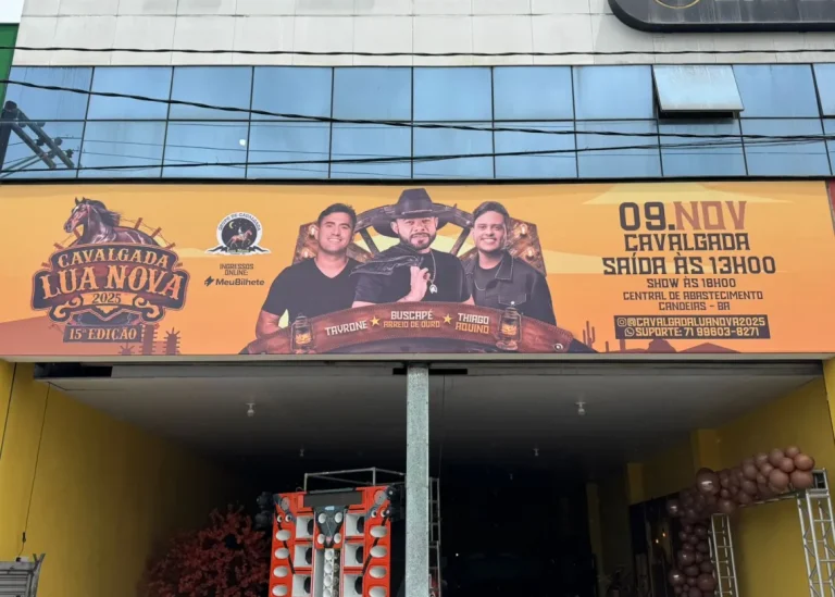 Cavalgada Lua Nova: ingresso para mulheres serão mais baratos no 2º lote