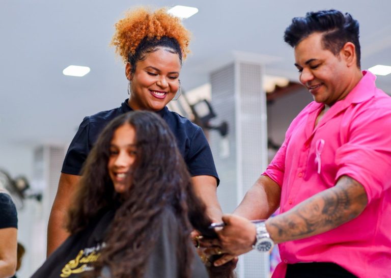 Candeias: Corte Solidário incentiva doação de cabelo para mulheres com câncer; inscreva-se