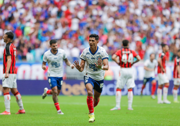 Bahia mantém tabu de 11 anos sem perder para o Vitória na Série A