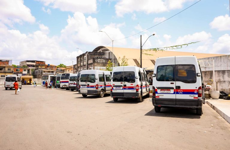 Candeias: Vistoria obrigatória do transporte alternativo começou na segunda-feira