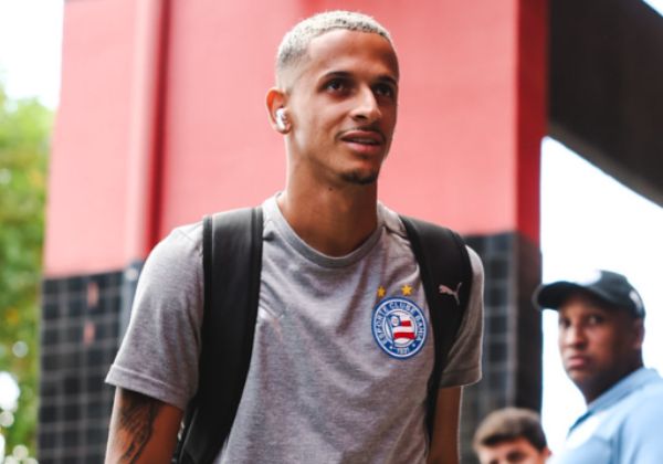 Juba sente desconforto na coxa e amplia lista de desfalques do Bahia