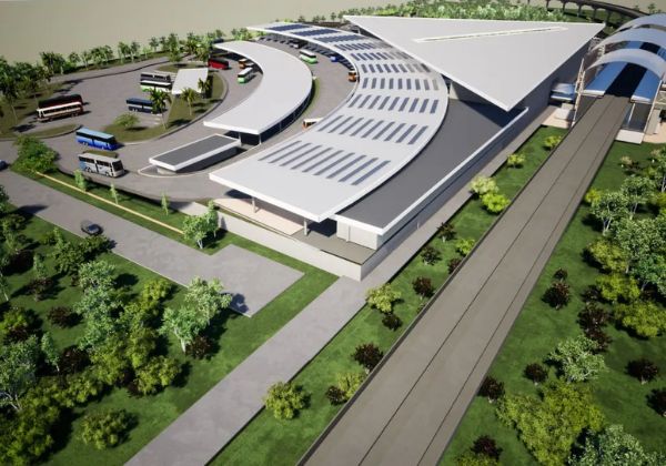 Nova rodoviária de Salvador tem 95% de obras concluídas, revela secretário