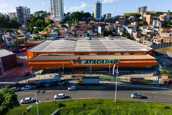 Atacadão abre mais de 150 vagas de emprego na Bahia; veja como se inscrever