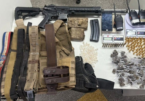 PM apreende fuzil e drogas durante operação em Castelo Branco