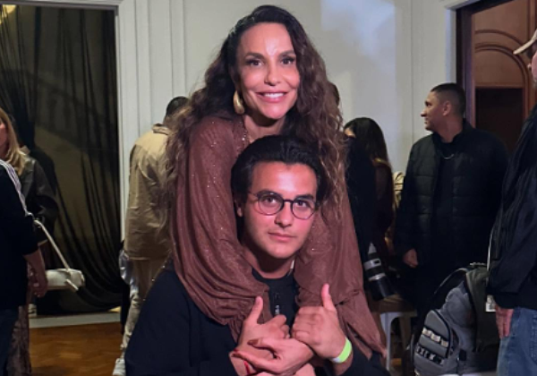Ivete Sangalo celebra aniversário do filho com texto emocionante: ‘Sol da minha vida’