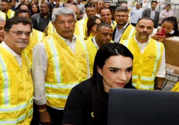 Jerônimo Rodrigues inaugura novo Centro de Distribuição na RMS