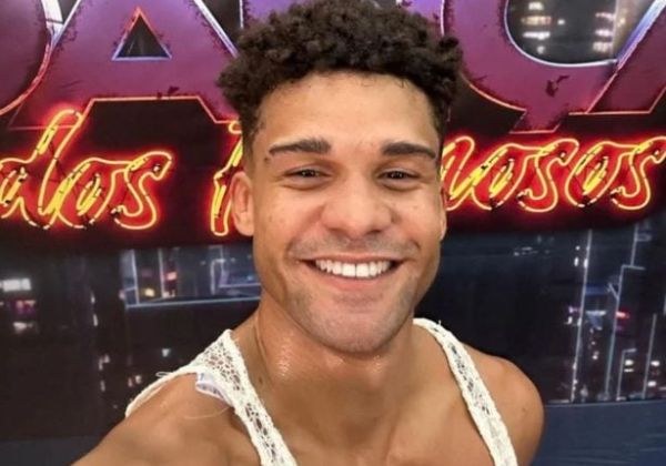 Ator baiano Lucas Leto se envolve em acidente de carro no Rio de Janeiro