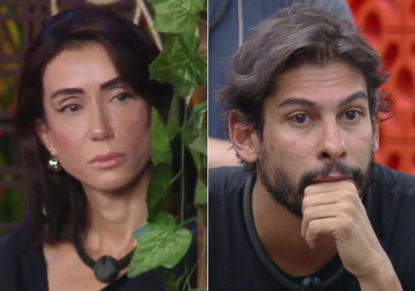 A Fazenda 17: Michelle Barros e Shia se beijam e web aponta traição: ‘Vergonha’