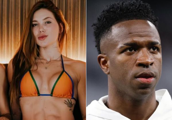 Virginia revela nova chance para Vini Jr. após conversas do jogador com outras mulheres