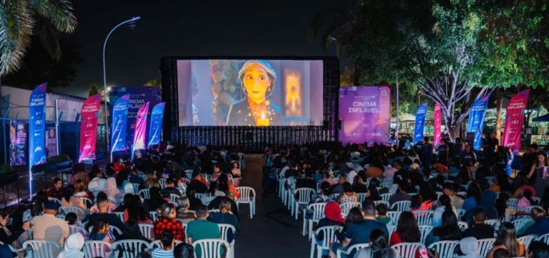 Cinema Inflável chega a Salvador com programação gratuita