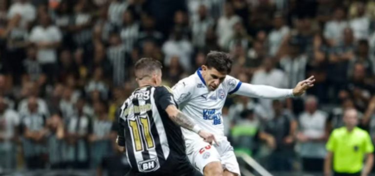 Bahia critica arbitragem após derrota para o Atlético-MG