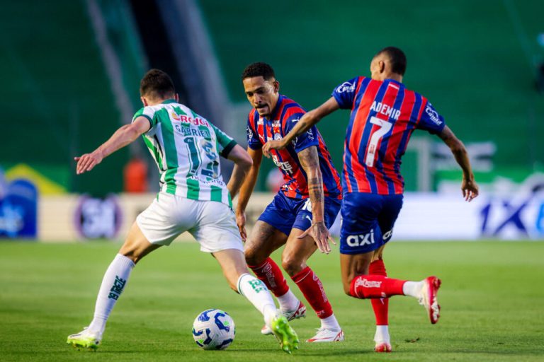 Bahia fica no empate com o Juventude e perde chance de entrar no G-5