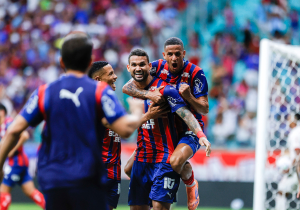 Bahia ultrapassa 97% de chance de ir à Libertadores 2026; confira