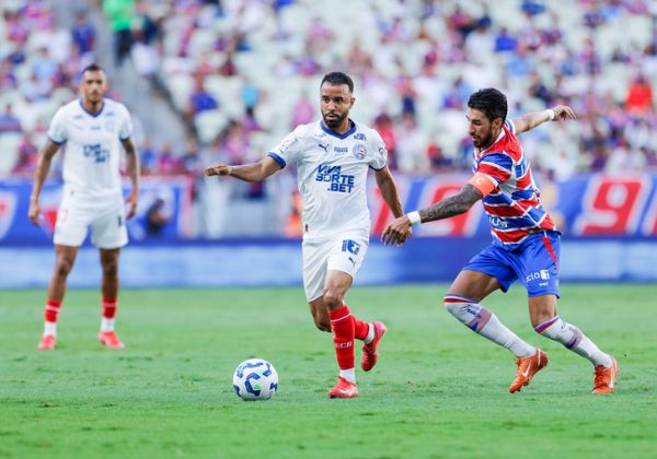Bahia x Fortaleza: prováveis escalações e arbitragem
